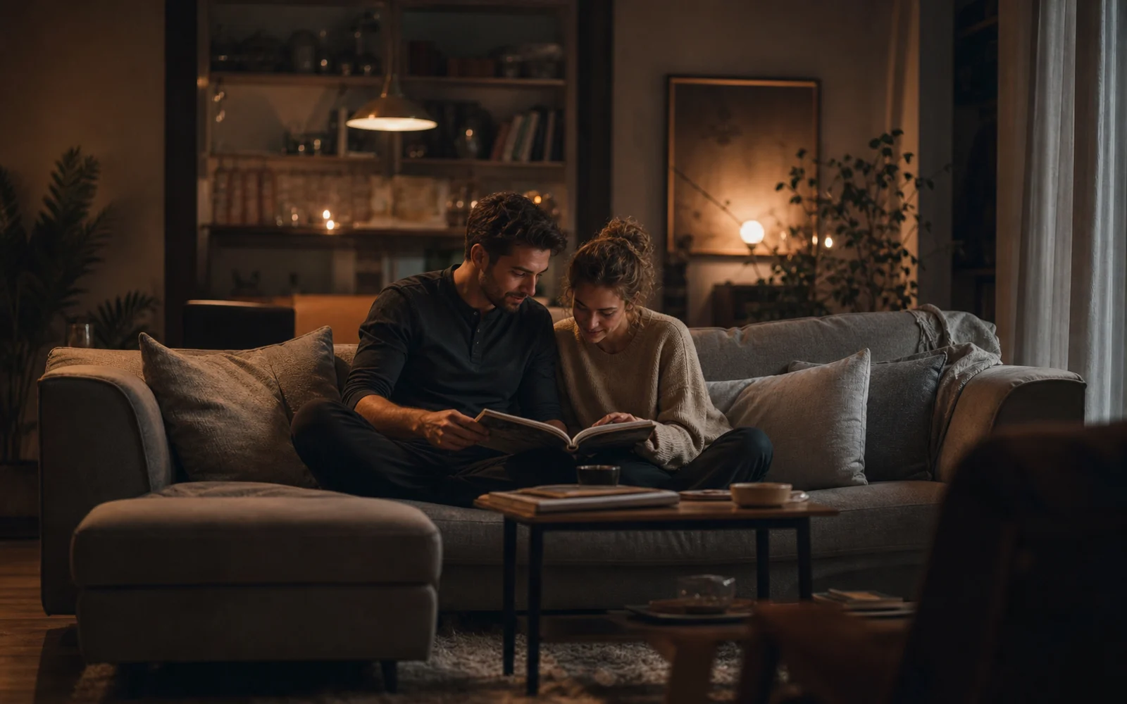 Иллюстрация к материалу: Как найти общие интересы с партнером — Собрано