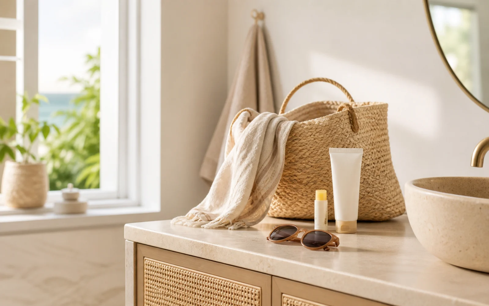 Иллюстрация к материалу: Как защитить кожу от солнца — Собрано